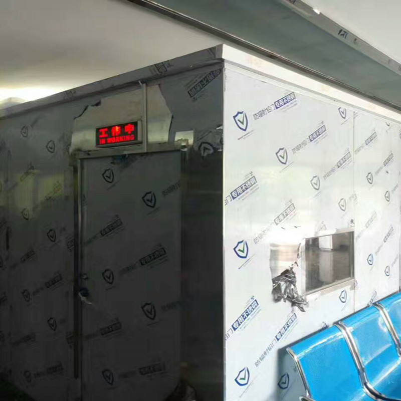 张家港医院防护铅门